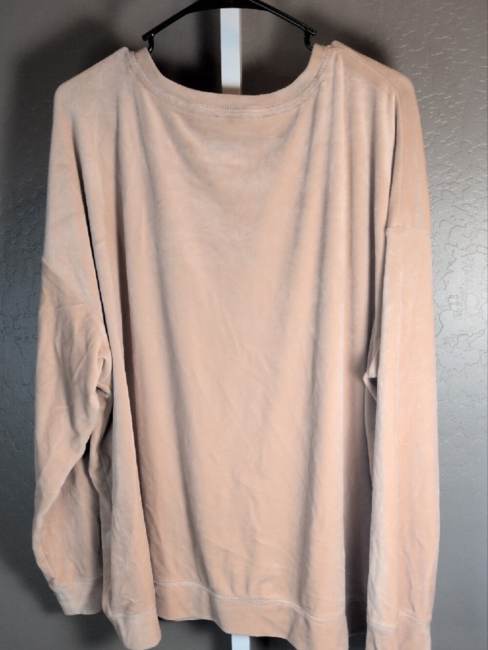 Muk Luks Velour Tan Leopard Long Sleeve Lounge PJs 3X Women's NWOT - Picture 5 of 8